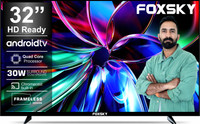 Foxsky 80 cm (32 inch) HD Ready LED Smart Android TV(32 FSELS PRO)