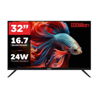 Billion 80 cm (32 inch) HD Ready LED TV 2026 Edition(32HDNDBEE1B)
