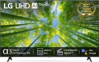LG UQ8020 108 cm (43 inch) Ultra HD (4K) LED Smart WebOS TV 2022 Edition(43UQ8020PSB)
