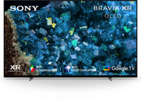 SONY Bravia A80L 163.9 cm (65 inch) OLED Ultra HD (4K) Smart Google TV(XR-65A80L)