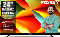 Foxsky 60 cm (24 inch) HD Ready LED Smart Android TV 2025 Edition(24 FSELS PRO)