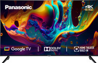 Panasonic 108 cm (43 inch) Ultra HD (4K) LED Smart Android Based TV 2025 Edition(TH-43PX665DX)