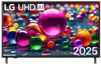 LG AI TV UA8250 139 cm (55 inch) Ultra HD (4K) LED Smart WebOS TV with Energy saving Mode, High Contrast, Simplink (HDMI CEC), WOW Orchestra, LG Sound Sync, Sound Mode Share, Simultaneous Audio Output, Bluetooth Surround Ready(5UA82506LA)