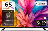 BESTON 165.1 cm (65 inch) QLED Ultra HD (4K) Smart Google TV 2025 Edition(BS65UGTV)