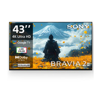 SONY BRAVIA 2 II 108 cm (43 inch) Ultra HD (4K) LED Smart Google TV(K-43S22BM2)