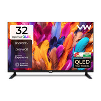 VW OptimaX Series 80 cm (32 inch) QLED HD Ready Smart Android TV(VW32AQ1)