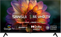 Sansui 140 cm (55 inch) Ultra HD (4K) LED Smart Google TV(JSWG55GSUHD)