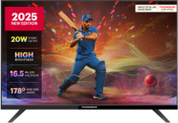 Thomson 80 cm (32 inch) HD Ready LED TV 2025 Edition with 20W Sound Output | 2 Speakers | Wide View Angle| Vivid Color | Bezel-Less Design(32TM3290-25)