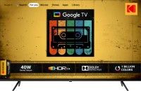 KODAK 126 cm (50 inch) Ultra HD (4K) LED Smart Google TV 2023 Edition with HDR10+ and Dolby Atmos(50CAPROGT5012)