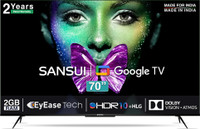 Sansui 178 cm (70 inch) Ultra HD (4K) LED Smart Google TV(JSW70GSUHDFF)