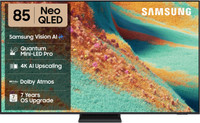 Samsung Mini-LED 214 cm (85 inch) QLED Ultra HD (4K) Smart Tizen TV(QA85QN85FAUXXL)