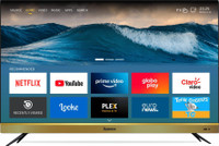 Dyanora OMEGA 140 cm (55 inch) Ultra HD (4K) LED Smart Android TV with HDR 10, 60 Watt Dolby Surround Sound, Ultra Thin Frameless Design(DY-LD55U2S-001)