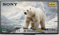 SONY 80 cm (32 inch) Full HD 3D LED Smart Google TV with Smart TV Features: Google TV | Watchlist | Google Assistant | Chromecast Built In | Built In Mic | Additional Features: Apple Airplay | Apple Homekit | Alexa(KD-32W835)