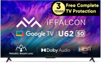 iFFALCON by TCL U62 126 cm (50 inch) Ultra HD (4K) LED Smart Google TV(iFF50U62)
