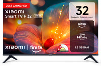 XIAOMI by Mi Fire Tv 80 cm (32 inch) HD Ready LED Smart Fire TV 2025 Edition with High-Definition Display | Dolby Surround Sound | Vivid Picture Engine(L32MB-FIN)