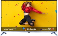 MOTOROLA Revou 2 109 cm (43 inch) Full HD LED Smart Android TV with Sound by boAt(43FHDADMVVEE)