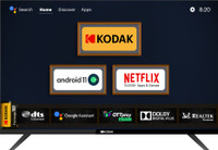 KODAK 9XPRO 100 cm (40 inch) Full HD LED Smart Android TV 2024 Edition with Android 11 and Dolby Digital Plus(409X5061)