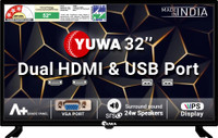 Yuwa 32 HD 80 cm (32 inch) HD Ready LED TV(Y-32 HD)