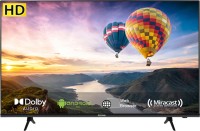 Ossywud OSOM43TVSBLVR 110 cm (43 inch) HD Ready LED Smart Android Based TV with HDR 10 Dolby Audio & CloudTV(OSOM43TVSBLVR)