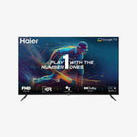 Haier A9G 109 cm (43 inch) Full HD LED Smart Google TV with 4K HDR, HDR-10, MEMC, 20W SOUND, DOLBY AUDIO(43A9G)
