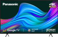 Panasonic 164 cm (65 inch) Ultra HD (4K) LED Smart Google TV(TH-65MX660DX)