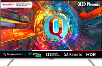 Thomson Phoenix 80 cm (32 inch) QLED HD Ready Smart Android TV 48W Sound Output(Q32H1111)