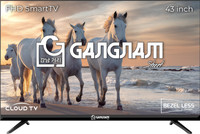 Gangnam Street 109 cm (43 inch) Full HD LED Smart Android TV(SMTGG43FHDEK)