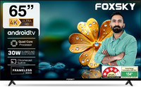 Foxsky 165 cm (65 inch) Ultra HD (4K) LED Smart Android TV(65FS-VS)