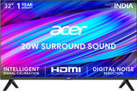 acer N Series 80 cm (32 inch) HD Ready LED TV(AR32NSV53HD)