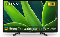 SONY Bravia 80 cm (32 inch) HD Ready LED Smart Google TV with Alexa Compatibility(KD-32W830K)