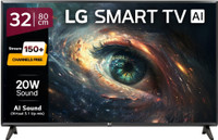 LG LR60 80 cm (32 inch) Full HD LED Smart WebOS TV(32LR605B6LC)