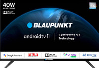 Blaupunkt CyberSound G2 Series 108 cm (43 inch) Full HD LED Smart Android TV with Dolby Digital Plus & 48 W Sound Output(43CSG7105)