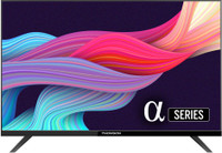 Thomson World Cup 108 cm (43 inch) Full HD LED Smart Linux TV with 40 W Sound Output | Wide View Angle | Vivid Color | Bezel-Less Design | Web Browser | Sports Mode(43Alpha005BL)