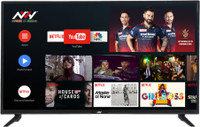 NVY 101 cm (40 inch) Full HD LED Smart Android Based TV(NVA40SR1)