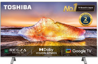 TOSHIBA C350MP 126 cm (50 inch) Ultra HD (4K) LED Smart Google TV with Dolby Vision Atmos and REGZA Engine(50C350MP)