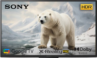 SONY 80 cm (32 inch) HD Ready LED Smart Google TV(KD-32W825)