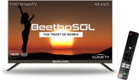 BeethoSOL 109 cm (43 inch) Full HD LED Smart Android TV(SMTBG43FHDEK)
