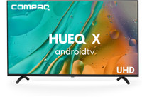 Compaq 165 cm (65 inch) Ultra HD (4K) LED Smart Android Based TV(CQV65AX1UD)