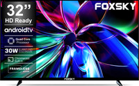 Foxsky 80 cm (32 inch) HD Ready LED Smart Android TV(32 FSELS PRO)