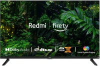 REDMI 80 cm (32 inch) HD Ready LED Smart FireTv OS 7 TV with 2 table stand(L32R8-FVIN)