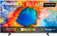 TOSHIBA C450NP 215 cm (85 inch) QLED Ultra HD (4K) Smart Google TV Dolby Vision Atmos and REGZA Engine ZR(85C450NP)