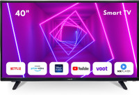 InnoQ Thunder Audio Edition 100 cm (40 inch) Full HD LED Smart Android Based TV with Mobile Cast - Super Bright Display - With Wallmount(IN40-BSPRO)