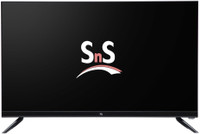 SNS 80 cm (32 inch) HD Ready LED Smart Android Based TV(S32H344E)