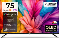 BESTON 189 cm (75 inch) QLED Ultra HD (4K) Smart Google TV 2025 Edition(BS75UGTV)