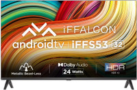 iFFALCON 80.04 cm (32 inch) HD Ready LED Smart Android TV(iFF32S53)