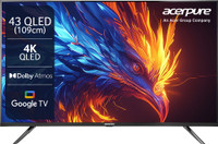 acerpure Nitro Z 108 cm (43 inch) QLED Ultra HD (4K) Smart Google TV with 120 Hz HSR |Android 14 | GTV 5.0 Ref Design ?| Dolby Vision &amp; Dolby Atmos | 40W Sound | HDR10 | 350 Nits | Dual Wi-Fi | Bluetooth 5.0 | Built-in Satellite Tuner | ALLM | VRR | MEMC | CEC 2.0 | AIPQ Chipset | AI Content Generat Flipkart Deal