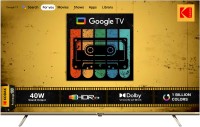 KODAK 164 cm (65 inch) Ultra HD (4K) LED Smart Google TV 2023 Edition with With Dolby Atmos and Dolby Vision(65CAPRO5099)