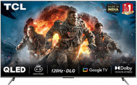 TCL 635 190 cm (75 inch) QLED Ultra HD (4K) Smart Android TV(75C635)