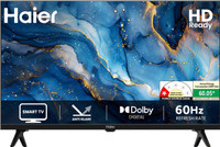 Haier A7 80 cm (32 inch) HD Ready LED Smart Linux TV 2025 Edition with Anti-glare Display| Dolby Digital Surround Sound| MiraCast Screen Mirroring| Bezel-less Design(LE32A7-N)