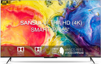 Sansui 165 cm (65 inch) Ultra HD (4K) LED Smart TV(JSW65ASUHDFF)